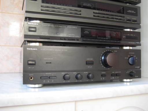 Technics SU-VZ220 SL-PG420A ST-610 RS-BX404 CD-усилитель a1 Tower