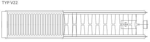 INVENA CV22 600x900 1492W typ CV 22 DOLNY 48h