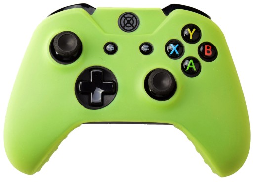 Osłona Etui Nakładka Sylikon Pada Xbox One żółty