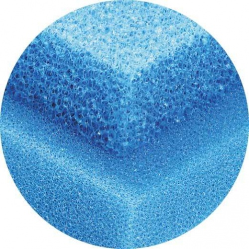 GĄBKA DO FILTRA 25x25x5cm drobnoziarnista 30ppi