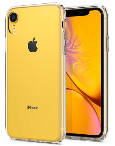 ТОНКИЙ КЕЙС ПРОЗРАЧНЫЙ для iPhone XR + СТЕКЛО