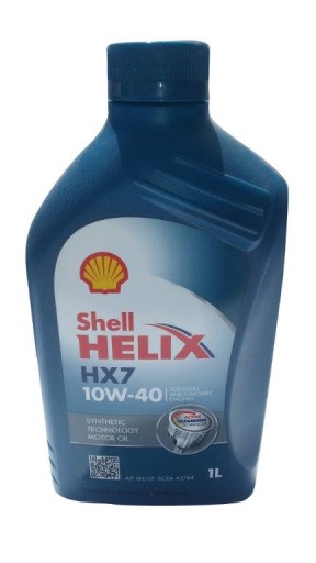 Shell Helix HX7 10W-40 (1л)