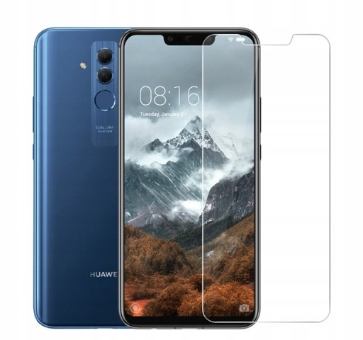 Матовый силиконовый чехол для Huawei Mate 20 Lite + СТЕКЛО