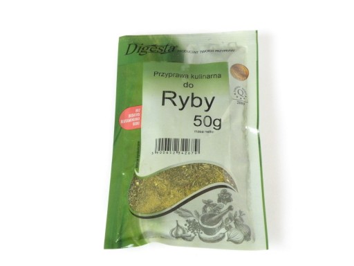 PRZYPRAWA DO RYB 50 GRAM