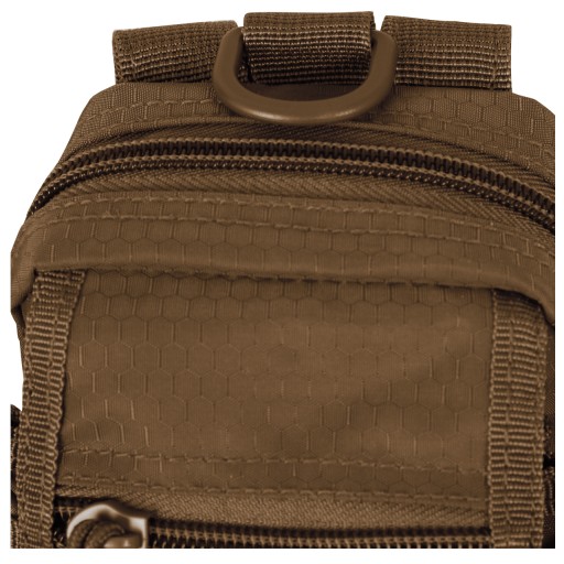 Карманная сумка-органайзер Mil-Tec Hextac Belt Pouch Coyote+Free