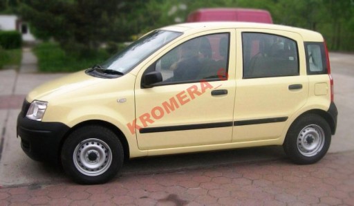 НАКЛАДКИ БОКОВЫЕ ДВЕРИ ДЛЯ FIAT PANDA 2 03-12