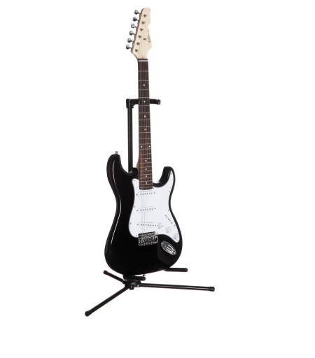 GITARA ELEKTRYCZNA PRAWORĘCZNA STRATOCASTER + AKCESORIA