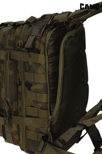 РЮКЗАК cmg MOLLE ASSAULT польский Moro WZ93 Pantera