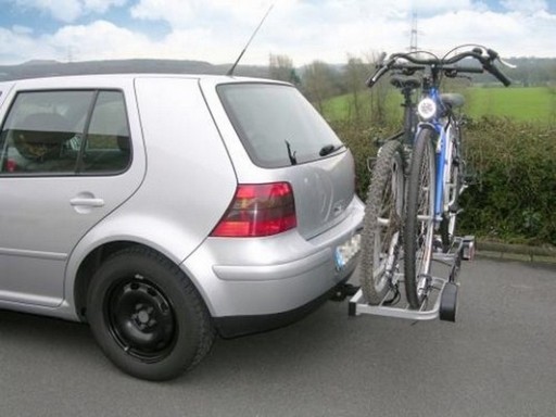 Bagażnik samochodowy 2 rowery niemiecki BIKE TWO