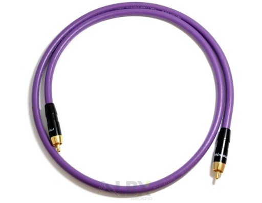 КАБЕЛЬ САБВУФЕРА 1 RCA - 1 RCA MELODIKA MDSW10 1м