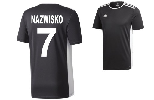 Koszulka dziecięca piłkarska ADIDAS Entrada R. 140