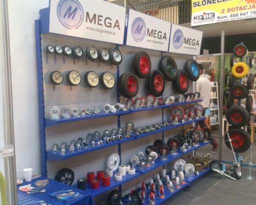 KOŁA, KOŁA, KÓŁKA METAL GUMA fi 100 WÓZEK