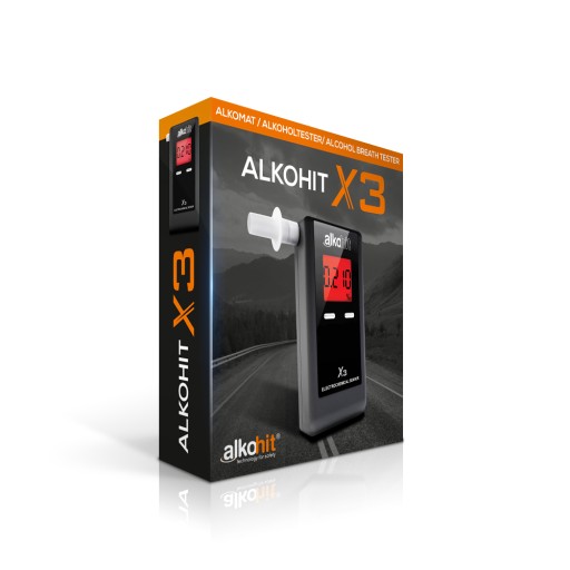 Алкотестер Alkohit X3 от Dkd Breathalyzers ГАРАНТИЯ 2 года