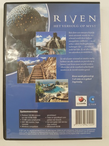 GRA NA PC RIVEN THE SEQUEL TO MYST