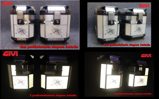 Светоотражающие наклейки GIVI Trekker Outback