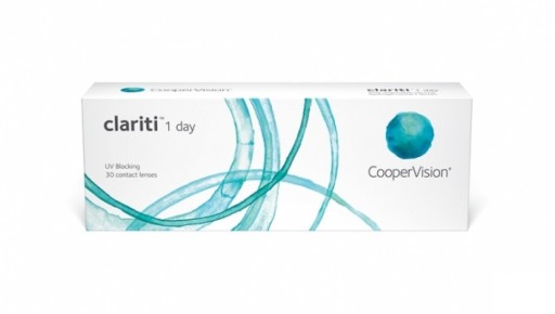 Clariti 1 -дневная линзы Один день мощности +7,00