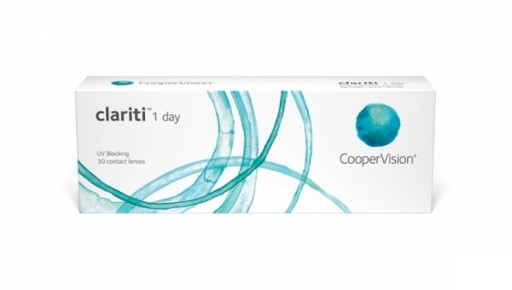 Однодневные линзы CooperVision Clariti 1 Day