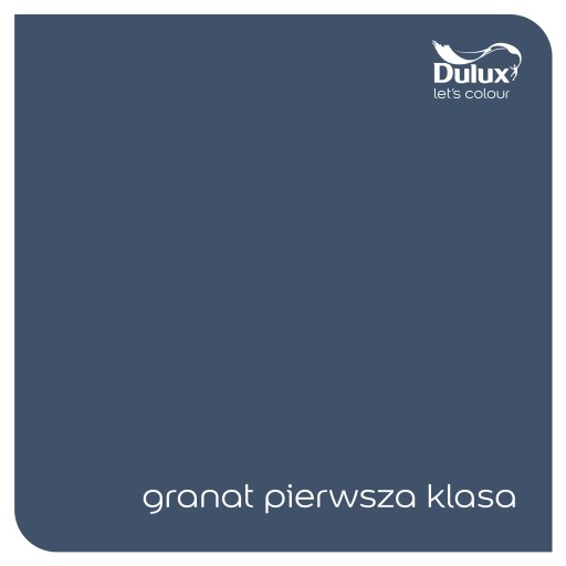 DULUX EASYCARE FARBA LATEKSOWA PLAMOODPORNA Granat pierwsza klasa 5L