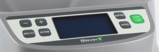 СОРТИРОВКА ДЛЯ СЧЕТА МОНЕТ GLOVER CS-500 PL + МЕШОК ДЛЯ МОНЕТ