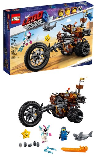 LEGO 70834 THE MOVIE 2 ТРЕХКОЛЕСНЫЙ СТАЛЬБОРОД