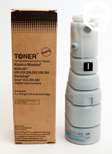 ТОНЕР KONICA MINOLTA BIZHUB TN-311 362 282 250 350