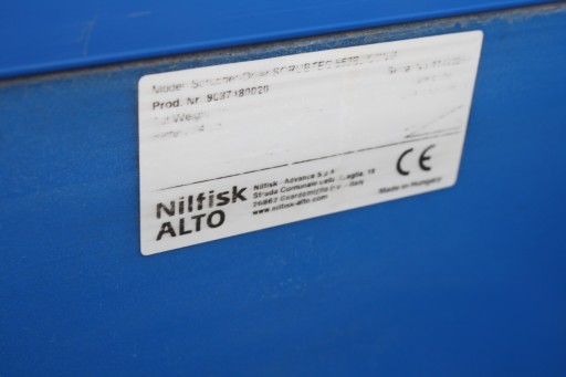 NILFISK ALTO SCRUBTEC 553BL СКРУББЕР-ОЧИСТИТЕЛЬ