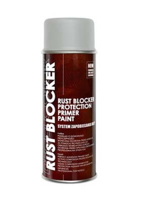 DECO COLOR RUST BLOCKER антикоррозионная грунтовка 4в1 светло-серый