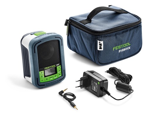 FESTOOL Радиостанция для стройки SYSROCK BR 10 DAB+ 202111