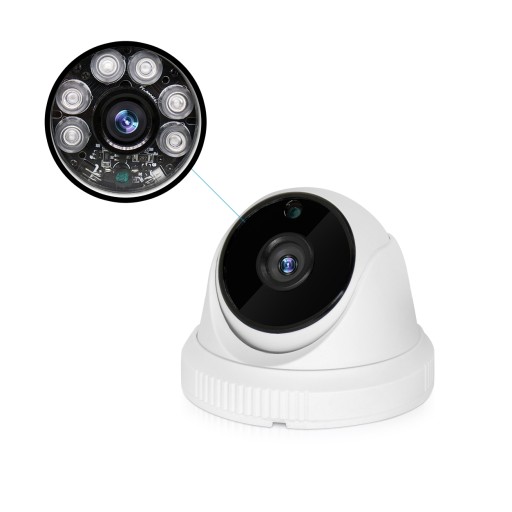 3x FULL HD SONY МОНИТОРИНГ H265+ NVR POE WDR IR