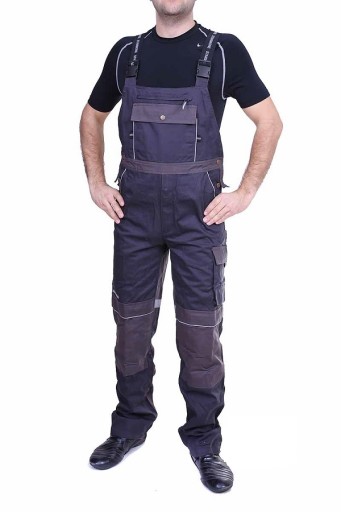 БРЮКИ STANMORE WORK BIB 100% ХЛОПОК размер 50