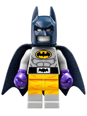 Lego 70909 @@БЭТМЕН - БОКСЕР @@фигурка из набора