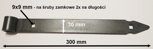 ПЕТЛЯ СТРОИТЕЛЬНАЯ ГАРАЖНАЯ РЕМЕНЬ, ЧЕРНАЯ 30 СМ+ КРЮЧОК