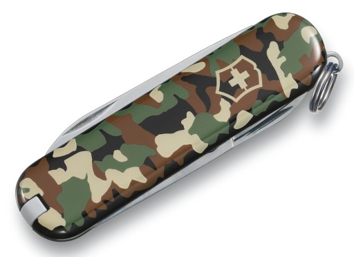 Victorinox 0.6223.94, Карманный нож Classic SD Camo, 58 мм, 7 функций