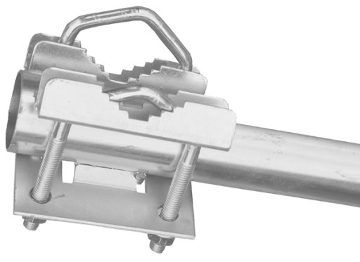 КРЕПЛЕНИЕ НА РУЧКЕ МАЧТЫ для антенн 40 см Быдгощ