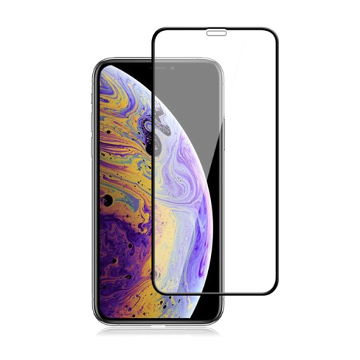 ЗАКАЛЕННОЕ СТЕКЛО 9H для iPhone 11 / XR FULL GLUE 5D OG PREMIUM для ПОЛНОЭКРАННОГО ЭКРАНА