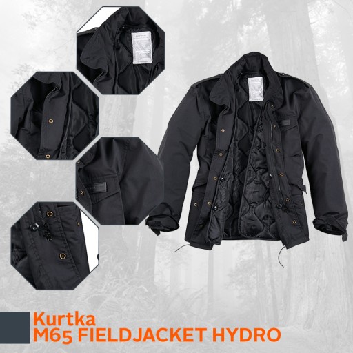 Новая куртка M65 FIELDJACKET HYDRO SURPLUS 5XL