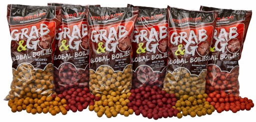 STARBAITS G&G GLOBAL KULKI PROTEINOWE 20mm 1kg SCOPEX