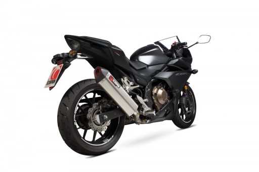 Глушитель выхлопа SCORPION Honda CBR 500 R 17-18 KRK