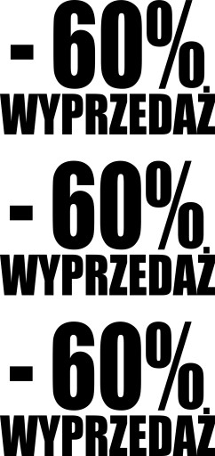 наклейки НОМЕРА ПРОДАЖИ буквы на окне ЦВЕТА