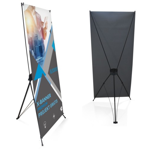 X-BANNER PREMIUM Spider 120x210 БЛОКАУТ ПРОЕКТ