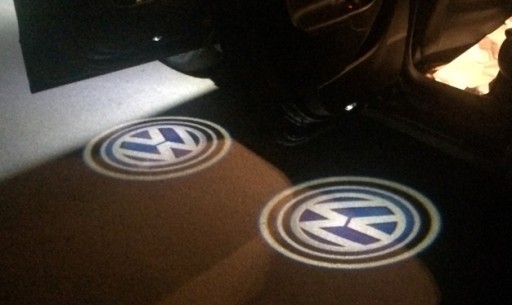 PROJEKTOR LOGO LED CREE HD VW PASSAT B6 B7 CC