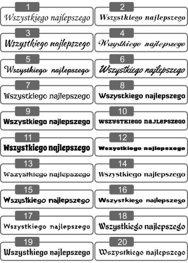 Дверная табличка+номер ПЛЕКСИ 22х8 см - ГРАВИРОВКА