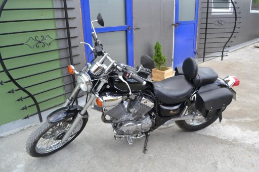 НОВАЯ СПИНКА ВОДИТЕЛЯ YAMAHA VIRAGO 535