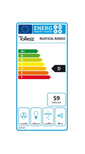 КАПЮШОН РУСТИК ЭКрю TOFLESZ RUSTICAL RODEO 60СМ