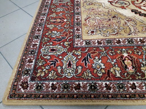 ISFAHAN LEYLA шерстяной ковер 200х300 янтарный 2х3