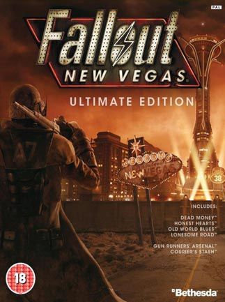 FALLOUT NEW VEGAS ULTIMATE EDITION STEAM + БОНУС