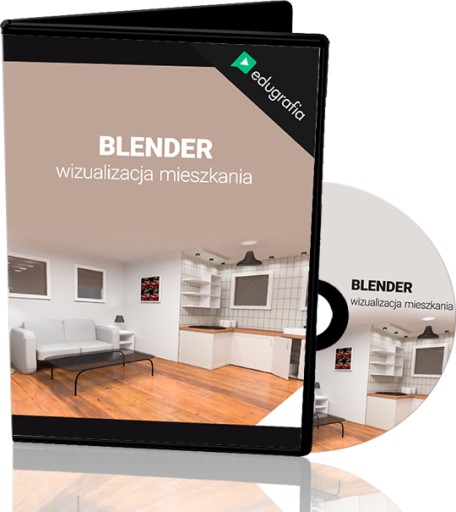 КУРС 3D BLENDER - ВИЗУАЛИЗАЦИЯ КВАРТИРЫ - DVD