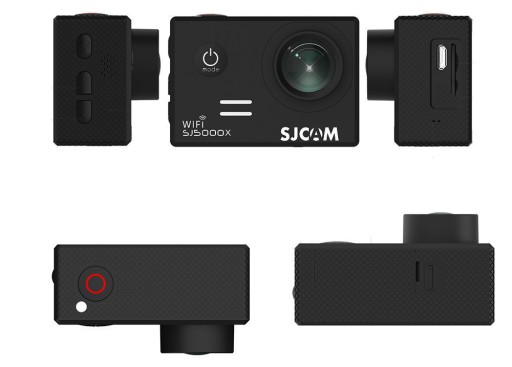 СПОРТИВНАЯ КАМЕРА SJCAM SJ5000X 2BAT + АКСЕССУАРЫ