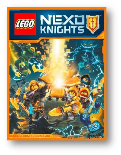 Наклейки LEGO Nexo Knights 220 шт + альбом