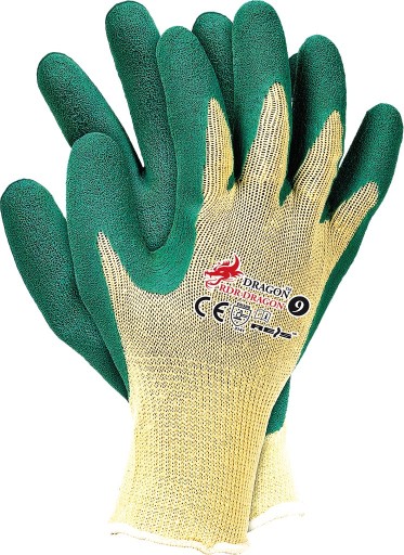 RĘKAWICE OCHRONNE rozmiar 9 - RDR DRAGON 12 par w OPK